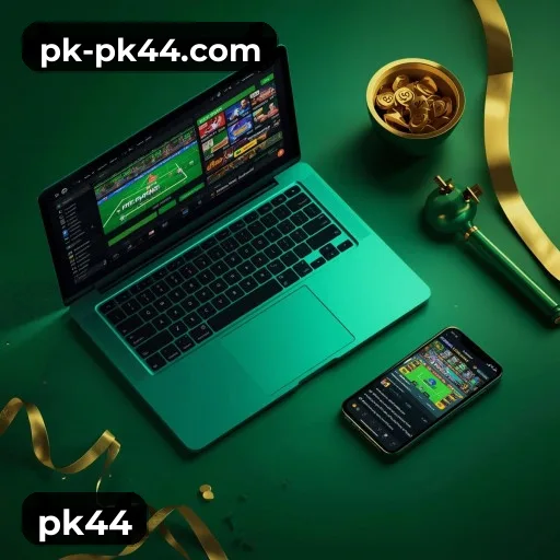 pk44 cadastro — tela de formulário no app oficial
